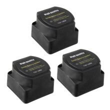 3X Isolatore Intelligente Un Doppia Batteria 12V 140 Amp Relè Sensibile Alla Tensione VSR