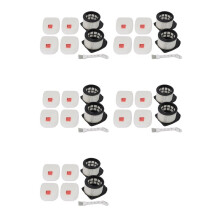 10x Filter Foam Filter for IZ400/IZ420 IZ400UK Stratos Cordless Stick Vacuum Cleaner Accessories