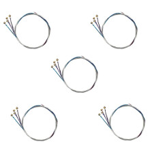 20Pcs Violin Strings E-A-D-G Core Steel+Nickel Wound Exquisite Stringed Musical Instrument Parts Accessories