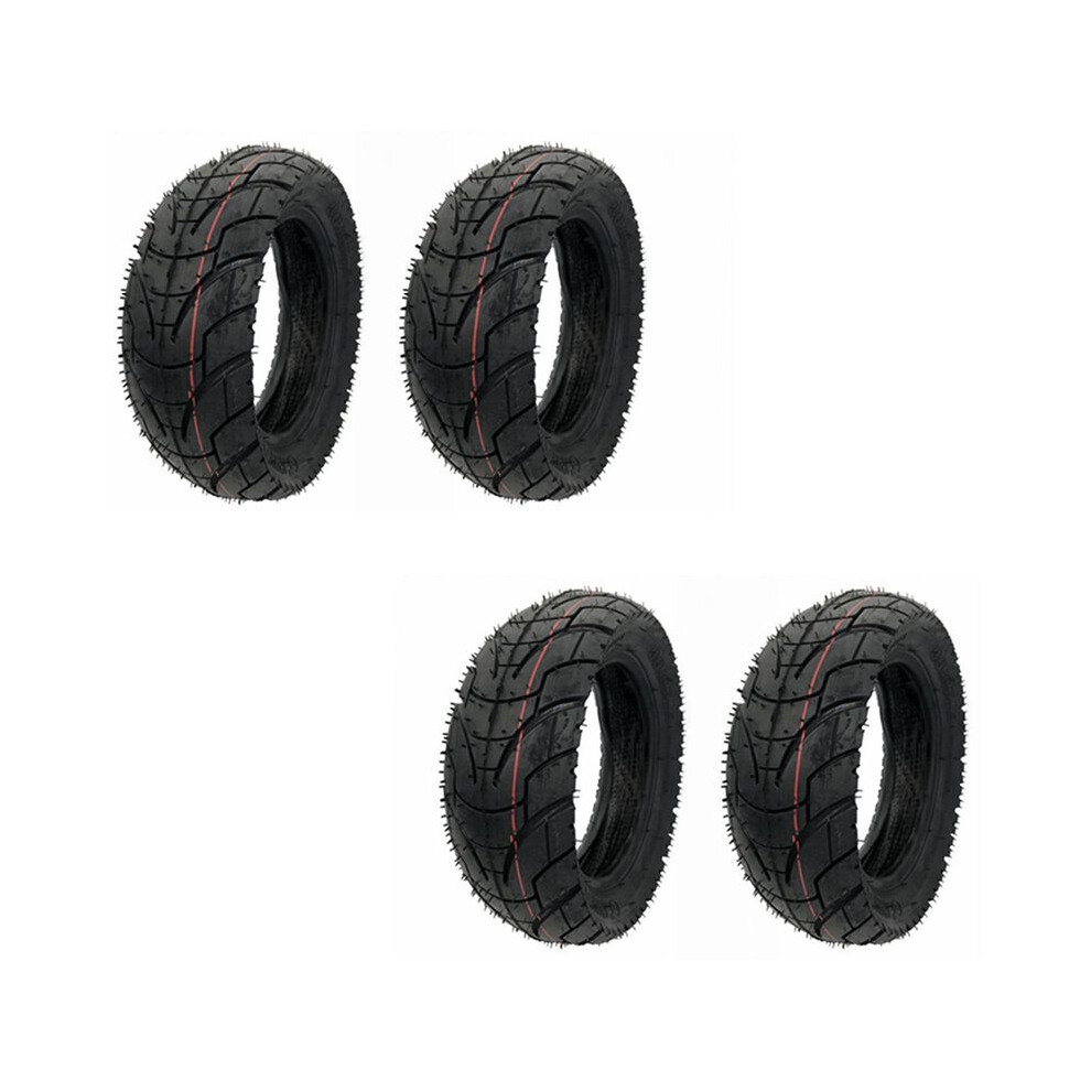 4Pcs 80/65-6 Tyre 10X3.0-6 Tyre For Electric Scooter Speedual Grace 10 Zero 10X 10 X 3.0 Black 6033745044743
