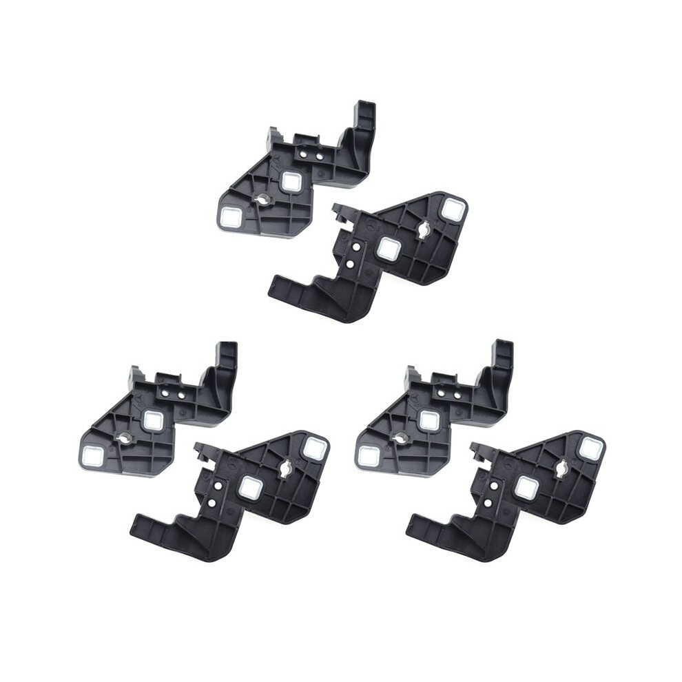 6X For - Glc300 Radiator Support Headlight Bracket Right + Left 2536201700 2536201800 6031282543460