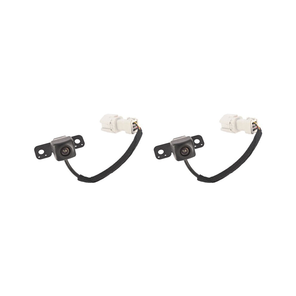 2X 95760-2W000 For Santa Fe 2012-2018 Rear View Camera Reverse Camera Parking Backup Camera 95760-2W100 6031559341478
