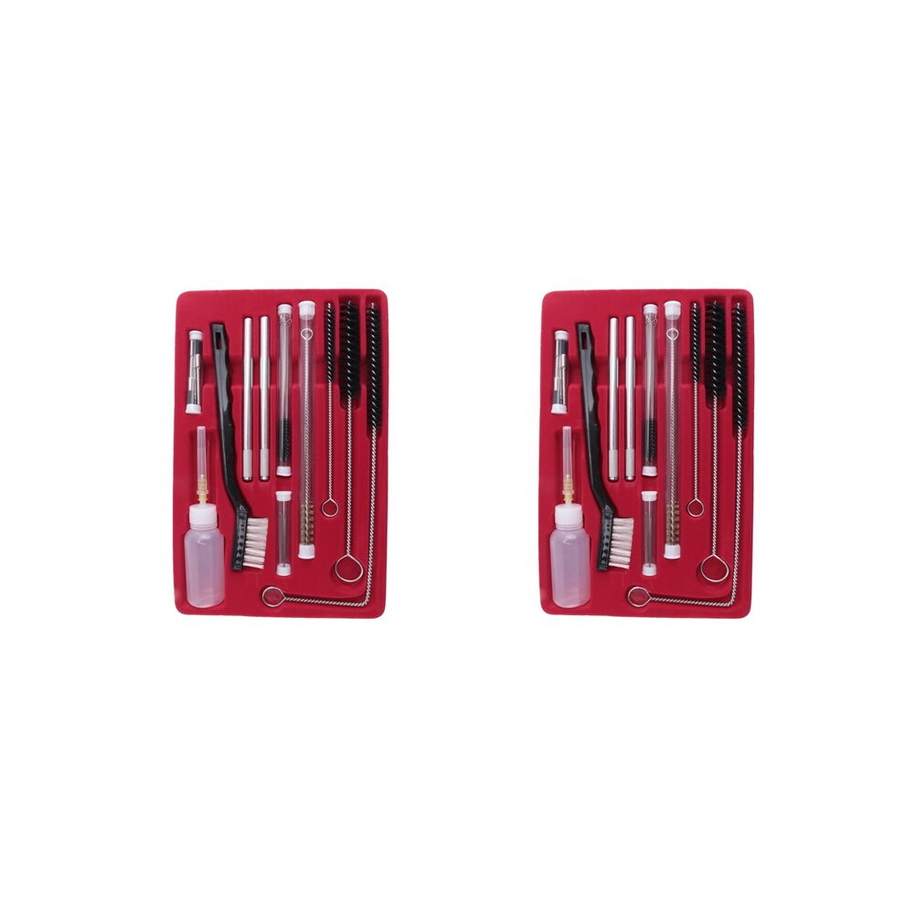 44Pcs Professional Sprayer Cleaning Brush Cleaning Kit Cleaning Tool Paint Brush Cleaning Oil 6032664225226