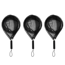 3X Aluminium Landing Fly Fishing Fish Saver Nylon Knotless Mesh Trout Hand Net