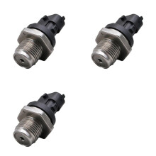 3X 0281002112 Remplacement Du Capteur Haute Pression pour Fuel Systems Common Rail Sensor 0 281 002 112