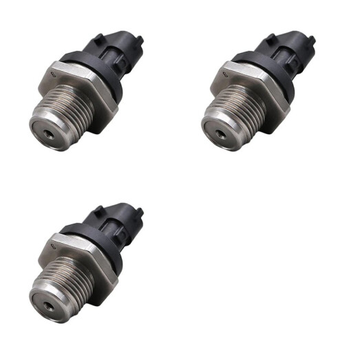 3X 0281002112 Högtryckssensor Ersätter för  Fuel Systems Common Rail-Sensor 0 281 002 112 1