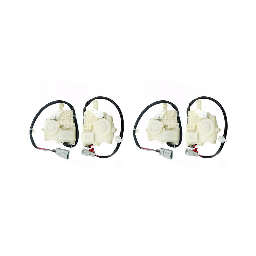 2Pair Car Door Lock Central Actuator 72155-S00-A01 72155-S04-A01 For 1996-2000 72115S04a02 746-364 4712302543029