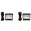 2X STC-100A Temperature Controller Cool Heat Refrigerator Thermostat Regulator Thermoregulator Sensor,AC 220V 1