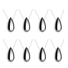 8X Fashionable Personal Wearable  Portable Rechargeable Negative Ion Hanging Neck Air Purifier