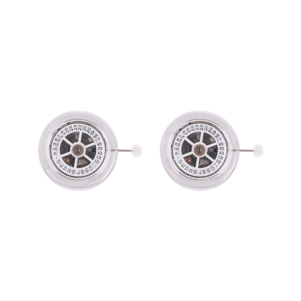 2X 8215 Movement Watch Movement Automatic Mechanical 3 Point Position Single Calendar Movement Watch Accessories 4713787256312