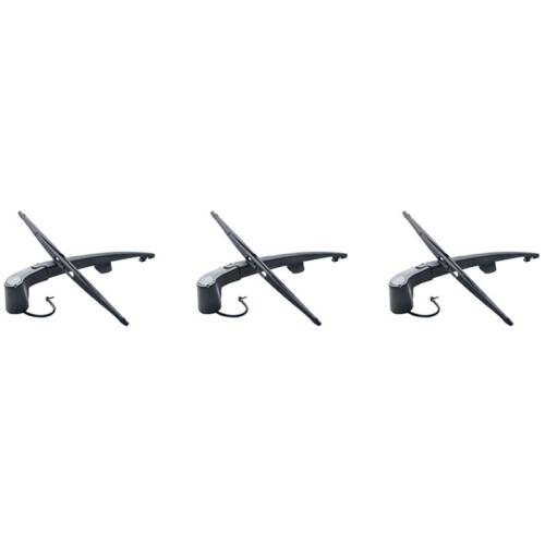 3X for  Trailblazer Envoy  Rainier Windshield Wiper Arm Blade Set