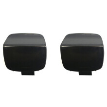 2X Tapa de la Tapa del Gancho de Remolque del Parachoques Trasero 39886337 Se Adapta A  S40 2008-2012