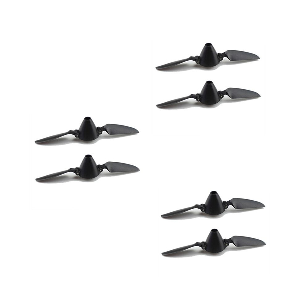 6Pcs Xk A800.0006 Propeller Folding Blades For Xk A800 Rc Aircraft Fixed Wing Glider Upgrade Spare Parts 6033952777908