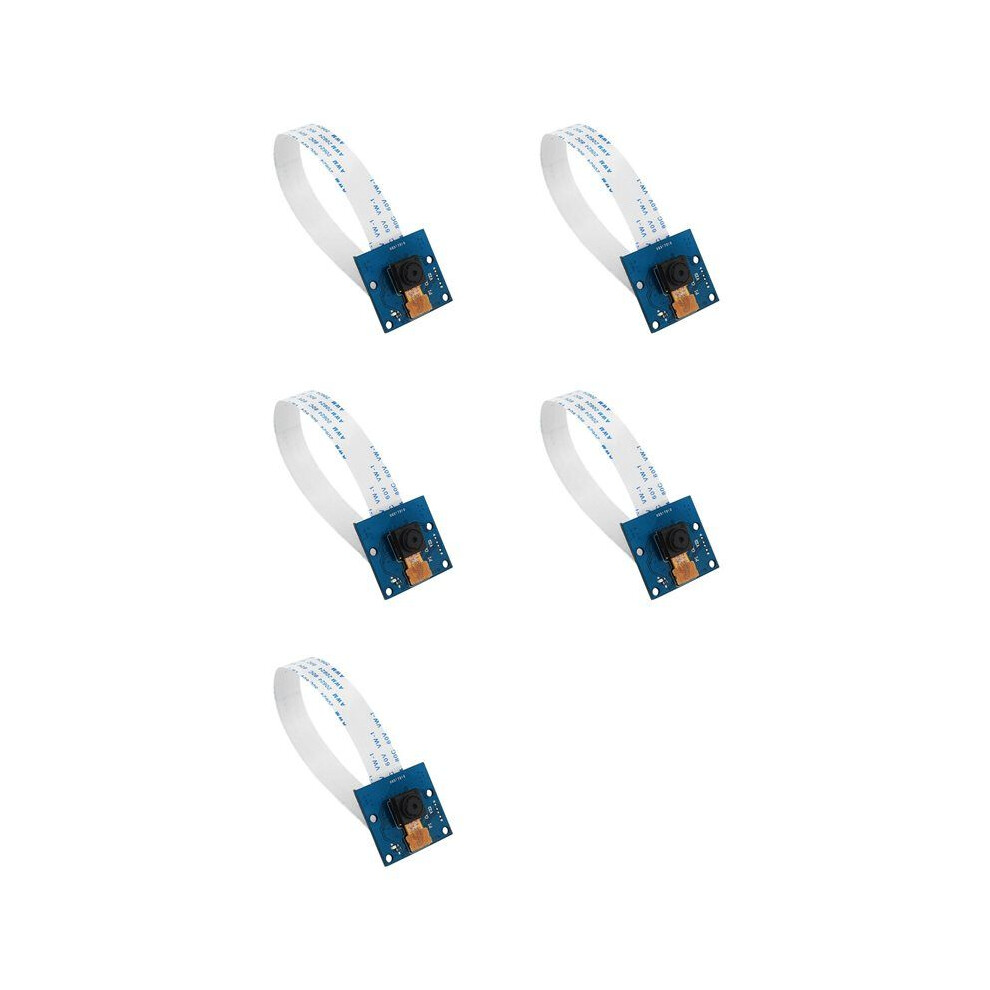 5X For Raspberry Pi Zero 2W Camera 5Mp Rpi Zero Camera+15 Cm Ffc Ov5647 Chip For Raspberry Pi Zero 2W Camera Module 6031167504357