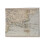 CTM Men's World Map Bifold Wallet 1