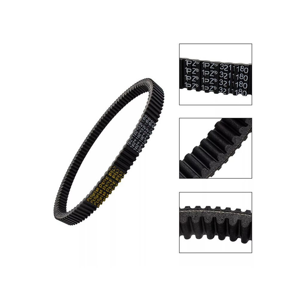 2X 3211149 3211148 3211142 3211172 Drive Belt For Rzr Xp 1000 Rzr 900 Ranger Xp Xp4 1000 2011-2020 Clutch Belt Black 4711643156905