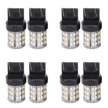 8x T20 7440 7443 64 SMD White 6000K Reverse Brake Tail LED Bulb Light Lamp 12V
