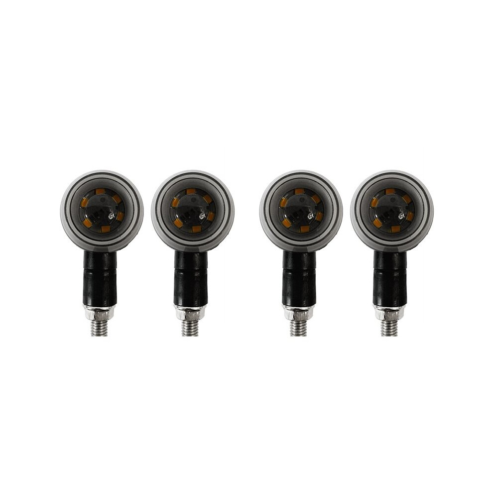 4Pcs Motorcycle Turn Signals 15Led Motorcycle Blinkers Indicators For Motorbike Scooter Motorcycle Accessories Light 6032564929910