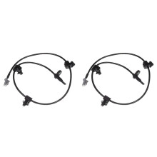 2X Car Engine ABS Wheel Speed Sensor Rear Wheel Speed Sensor Suitable for Tribeca B9 Tribeca 27540XA02A