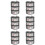18 Pieces Replacement Extractor Blade for Nutribullet 600W/ 900W Models Replacement Parts Blade 1