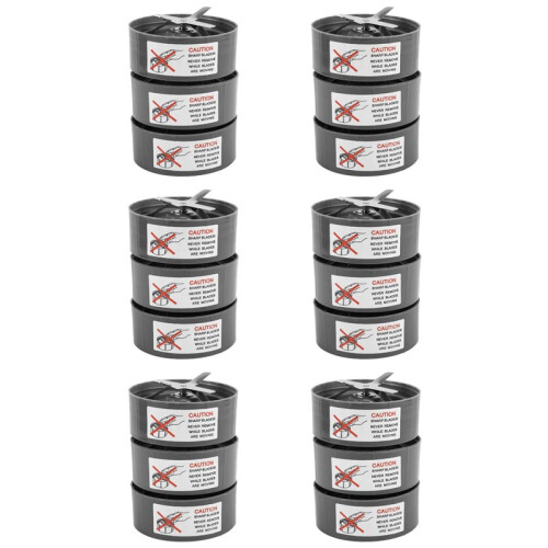 18 Pieces Replacement Extractor Blade for Nutribullet 600W/ 900W Models Replacement Parts Blade