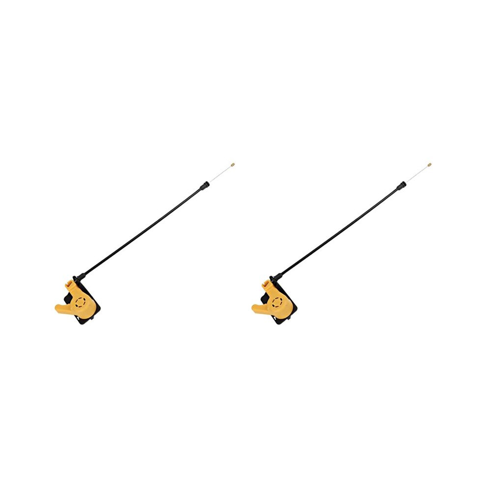 2X Hood Release Pull Handle Cable Lever For 2012-2018 Focus Cv6z16a770a 6031002830184
