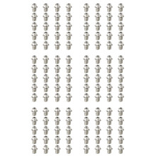 120 Pcs Hard Drive Screw Set for  Pro Unibody 13Inch A1342 A1278 15Inch A1286 17Inch A1297 Cover Screw