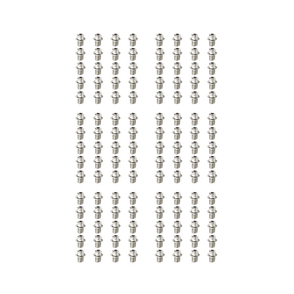 120 Pcs Hard Drive Screw Set For Pro Unibody 13Inch A1342 A1278 15Inch A1286 17Inch A1297 Cover Screw 4712651035749