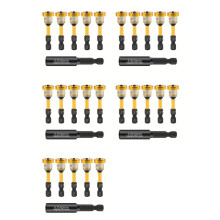 25pcs 50mm Positioning Screwdriver Bits S2 Drywall Screw for Plasterboard Gypsum Board Plasterboard Screw Driver Tools