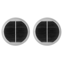 2X Staubsaugerfilter für  DX1000 / Mijia MJXCQ01DY Staubsauger Ersatzteile HEPA-Filter