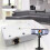 2X Projector Brackets Folding Camera Tripod Stand Rotate 360 Degree  Projector Wall Mount for Projector Wall Ceiling 1