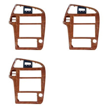 3X for  Pathfinder  Qx4 2001-2004 Dashboard Air Outlet Cover Air Conditioning Panel Cover Car Accessories