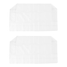 2X 88 Tastiere Tastiera Cover Organo Elettronico Digitale Coperchio Antipolvere Pianoforte Trasparente