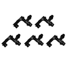 5X Auto-Wasserkühler-Schlauchanschluss 17111707817 für  E46 320I 323I 325I 328I 330I