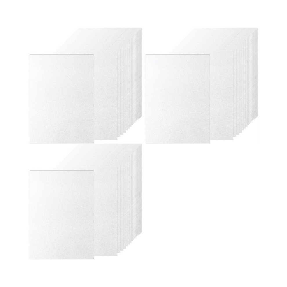 45 Pieces Shrink Plastic Sheets, Sanded Shrink Paper Shrink Film Sheets For Diy Keychains, For Jewelry 6033669868111