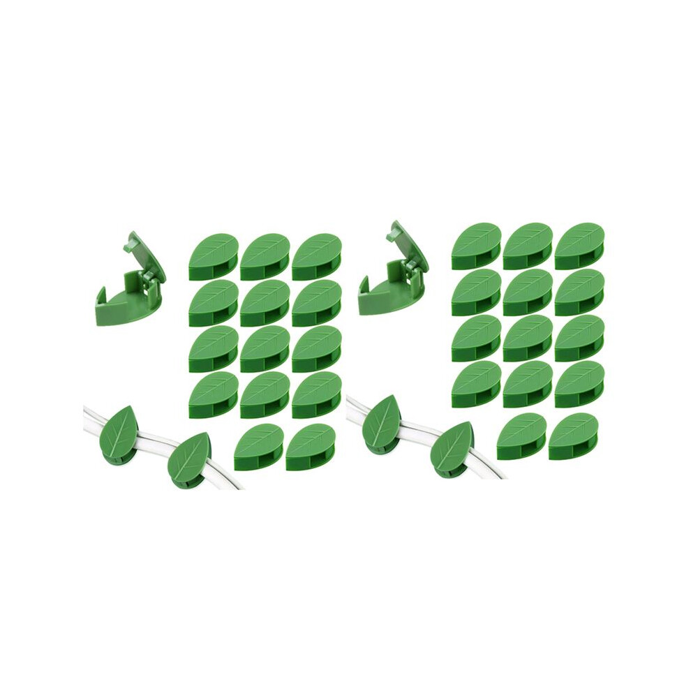 60Pcs Invisible Plant Clips For Climbing Plants, Self-Adhesive Plant Fixing Devices 6033460454421