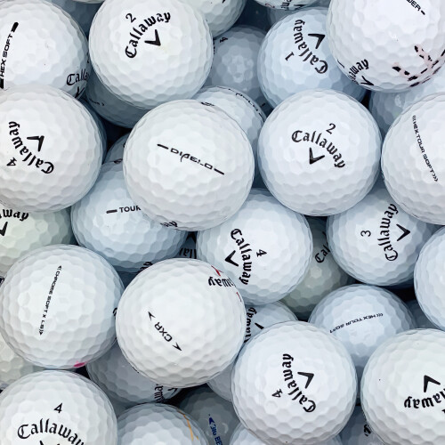 Callaway Callaway Mixed Grade A Lake Golf Balls - 24 Pack