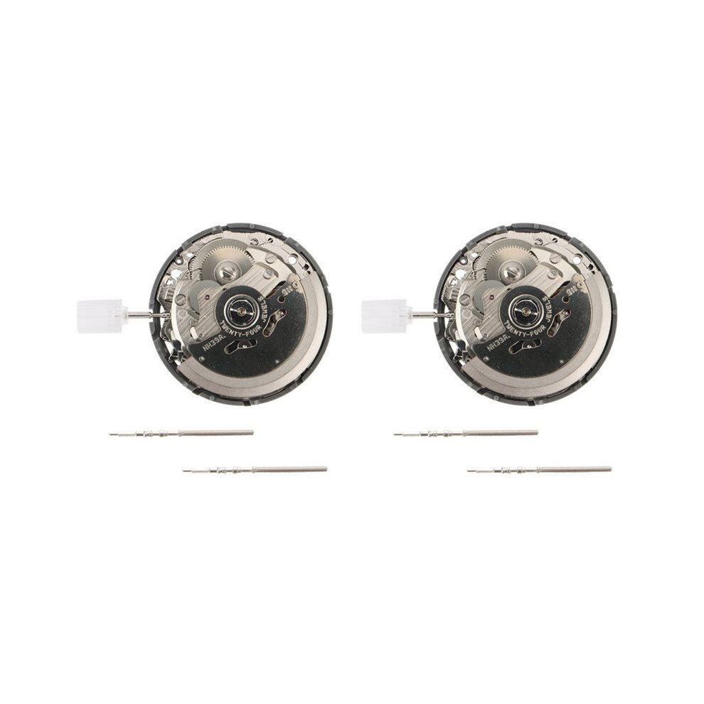 2X Nh39 Watch Movement Nh39a Fully Automatic Mechanical Movement Replace Nh39 Movement 6031945902108