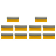 10X Turbo Squeegee Window Film Tools Tube Scraper Water Blade Decal Wrap Applicator Car Home Tint Flexible