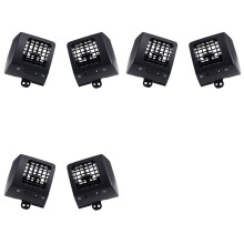 6x Cruscotto Bocchetta Aria Condizionata Griglia Condizionatore per  Land  Prado 120 per  GX470 2003-2009 B