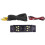 2X Car Backup Camera Rear View Reverse Camera with 170 Wide Angle 9 LED Lights Super Clear Night Vision 6