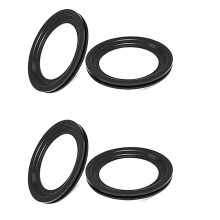 Juego de 4 Sellos para Inodoro para VehíCulos Recreativos, Reemplazo Perfecto para Piezas de Inodoro para VehíCulos Recreativos 300/310/320 Que