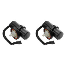 2X Pompa Elettrica di Trasferimento Carburante per Terne per CAT Trattori 428D 428E 430D 432D 432E 434E 444E 249-7669 232-5877