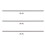 3X 320mm X M8 Acier InoXydable Tige Filetee D'Argent 1