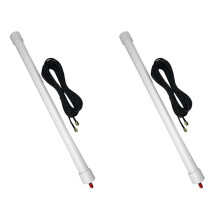 2X XR-172 ADS-B 1090 MHz 12DBi PCB Strip- 4 Antenas de Meia Onda SMA Fêmea para RecepçãO de Sinais
