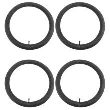 Lot de 4 Chambres à Air Vélo Tout Terrain 20 x 3,0 32 mm Valve Schrader 20 Pouces Chambres à Air de Vélo Le Vélo Tout Terrain Chambres à Air