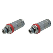 2X for 6400 6410 6420 6430 7430 Hydraulic Female Quick Coupler Coupler Masters AL166181, AL119348, AL200979