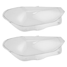 2X para - X3 G01 2018-2020 Cubierta de Faro de Coche Lente Transparente Carcasa de Pantalla de Faro (Lado Derecho)