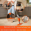 Flash Spray Mop 700ml Refillable Tank Rotating 3