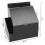 Suggestion Box with Lock Wall Mounted Donation Box Black 2